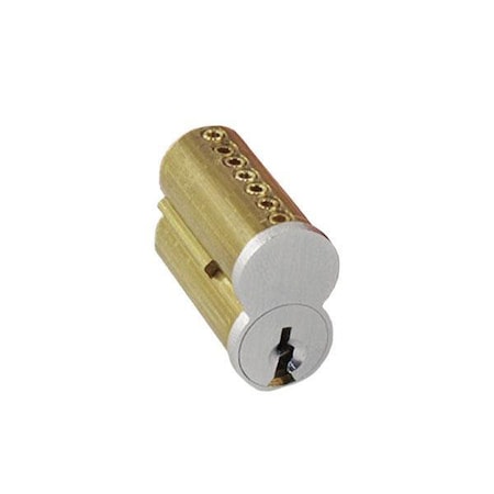 Kenaurd Kenaurd: Small Format IC Core - 7 Pins (SFIC) UN-COMBINATED - BEST A Keyway KICC07-UC-A